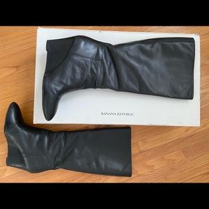 Banana Republic Tegan Wedge Boots